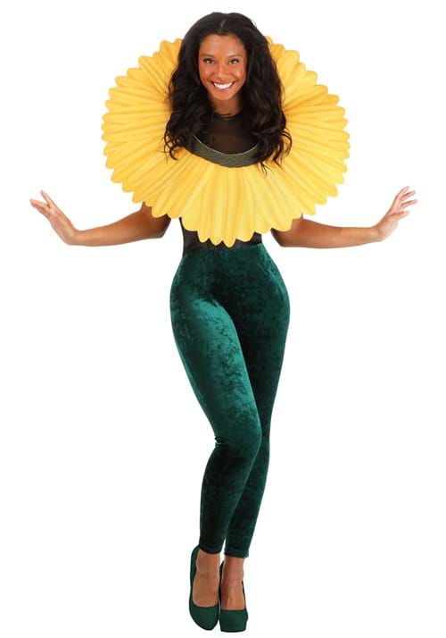 Women's Sunflower Costume - US 2711