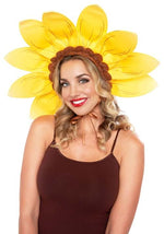 Women's Sunflower Costume Headpiece - US 0069