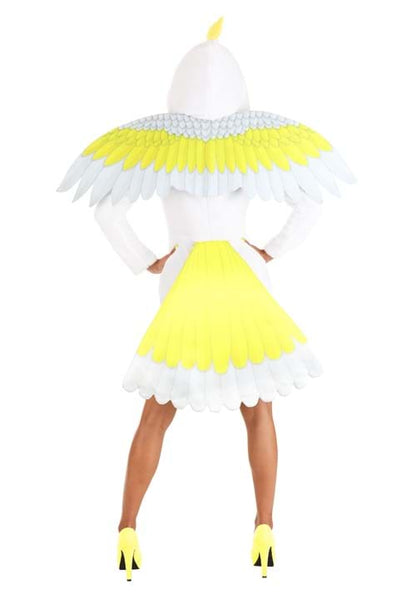 Sunny Cockatiel Costume for Women - US 6723