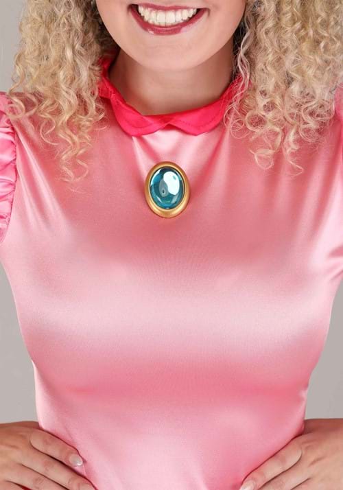 Super Mario Deluxe Princess Peach Costume for Women - US 2304