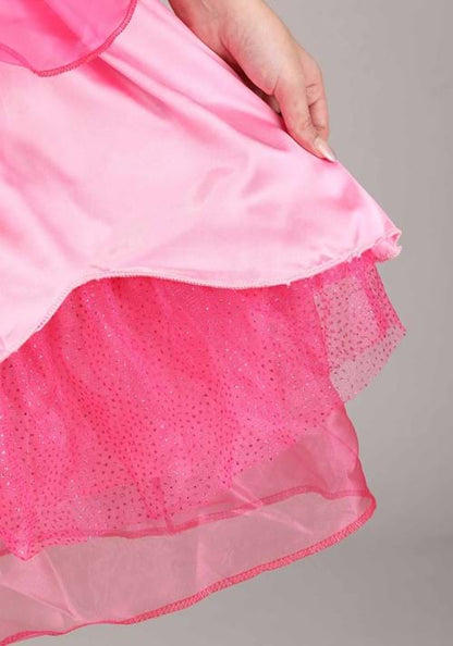 Super Mario Deluxe Princess Peach Costume for Women - US 2304
