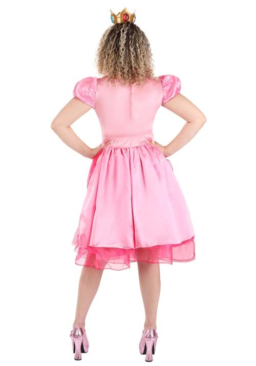 Super Mario Deluxe Princess Peach Costume for Women - US 2304
