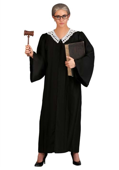 Women's Supreme Court Judge Costume - US 9081