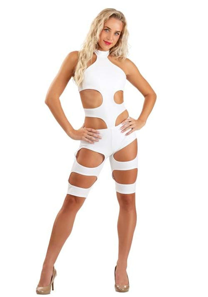 Women's Supreme Element Costume Bodysuit - US 2236
