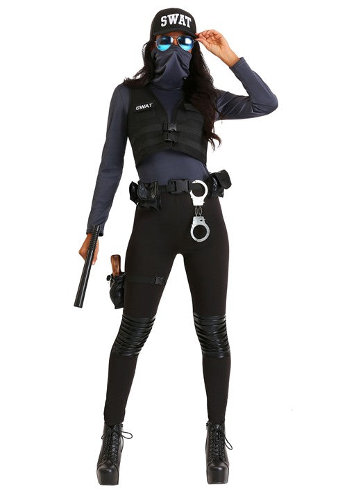 Women's SWAT Babe Costume - US 0860