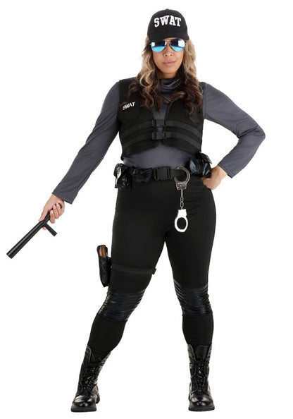 Women's SWAT Babe Costume - US 0860
