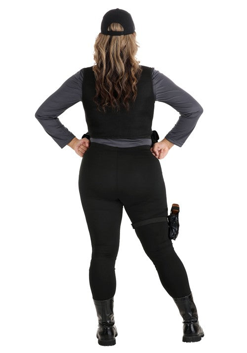 Women's SWAT Babe Costume - US 0860