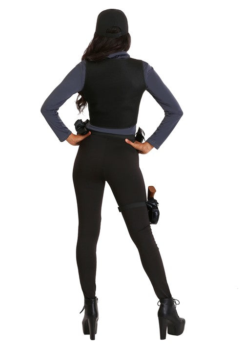 Women's SWAT Babe Costume - US 0860
