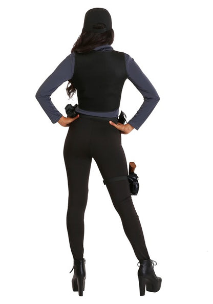Women's SWAT Babe Costume - US 0860