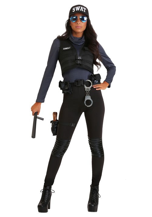 Women's SWAT Babe Costume - US 0860