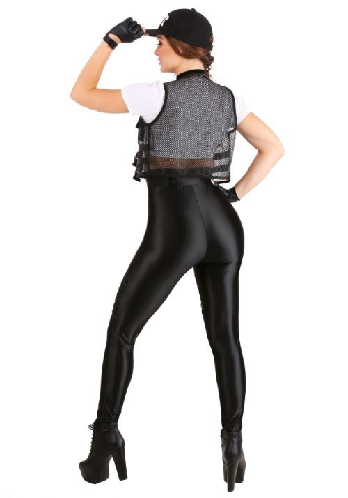 SWAT Team Costume for Women - US 9642