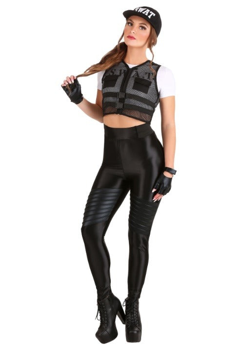 SWAT Team Costume for Women - US 9642
