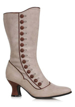 Tan Victorian Spat Boot for Women - US 5359