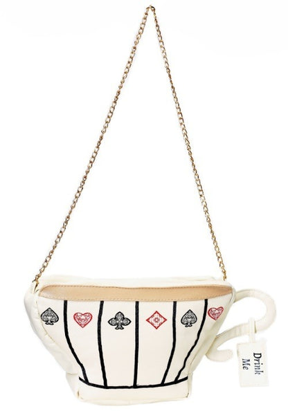 Women's Tea Cup Purse - US 9140