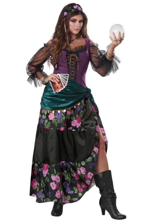 Teller of Fortunes Costume for Women - US 6653