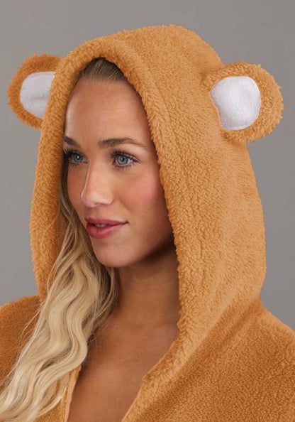 Tenderheart Bear Romper Costume for Women - US 3426