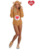 Tenderheart Bear Romper Costume for Women - US 3426