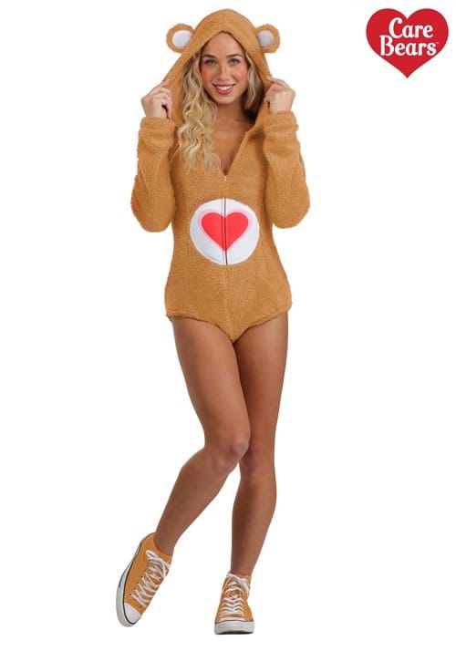 Tenderheart Bear Romper Costume for Women - US 3426