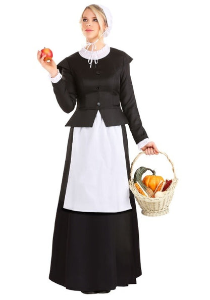 Thankful Pilgrim Women's Costume - US 5525
