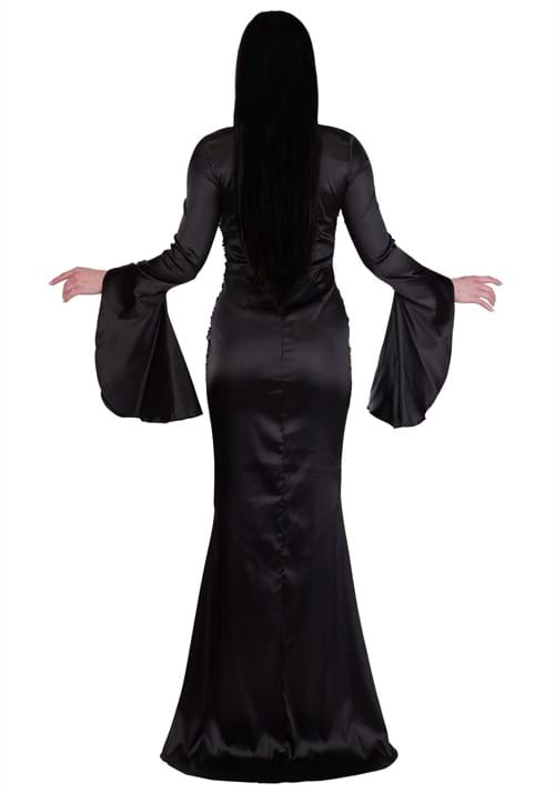 Women's The Addams Family Morticia Costume Dress - US 3035