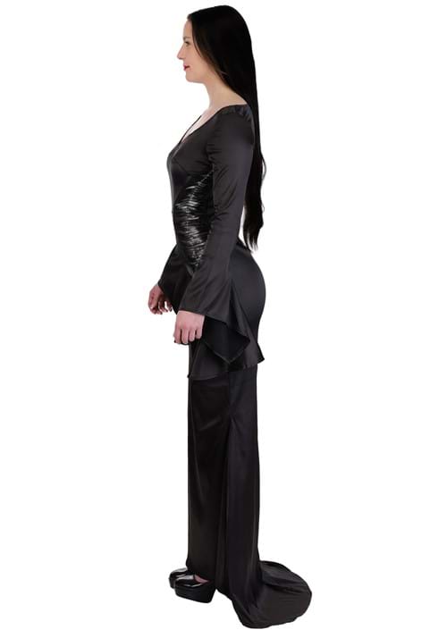 Women's The Addams Family Morticia Costume Dress - US 3035