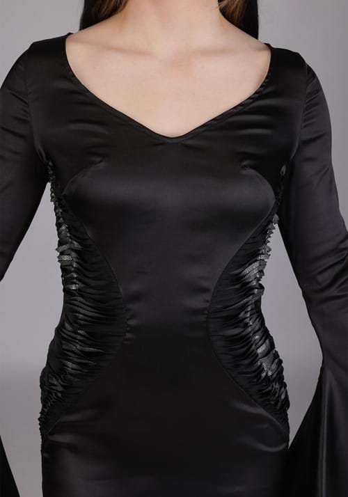 Women's The Addams Family Morticia Costume Dress - US 3035