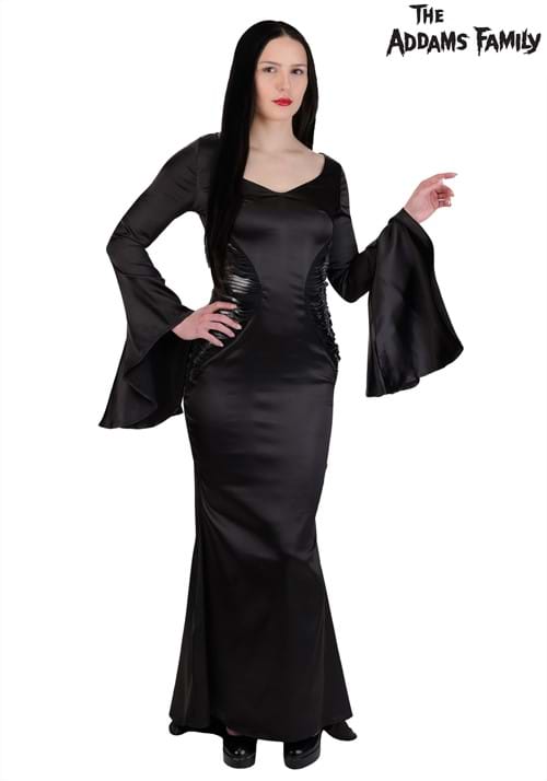 Women's The Addams Family Morticia Costume Dress - US 3035