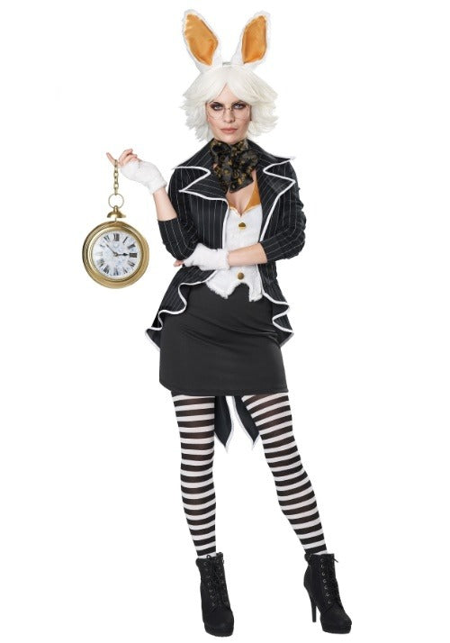 Women's The White Rabbit Costume - US 4156