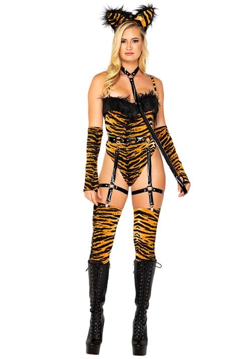 Tigress Temptation Costume for Women - US 1208