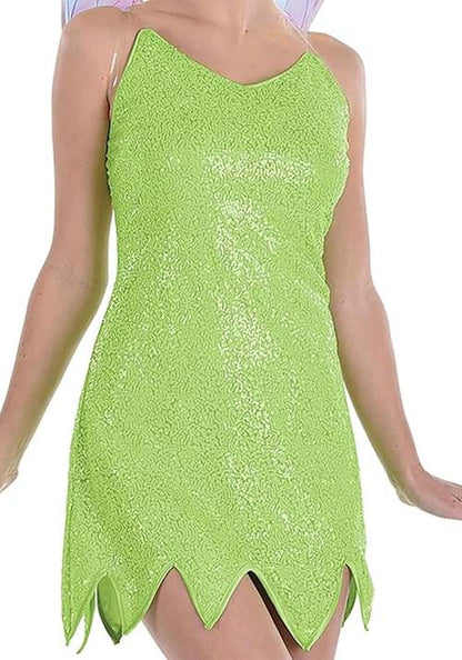 Women's Tinker Bell Costume - US 4260