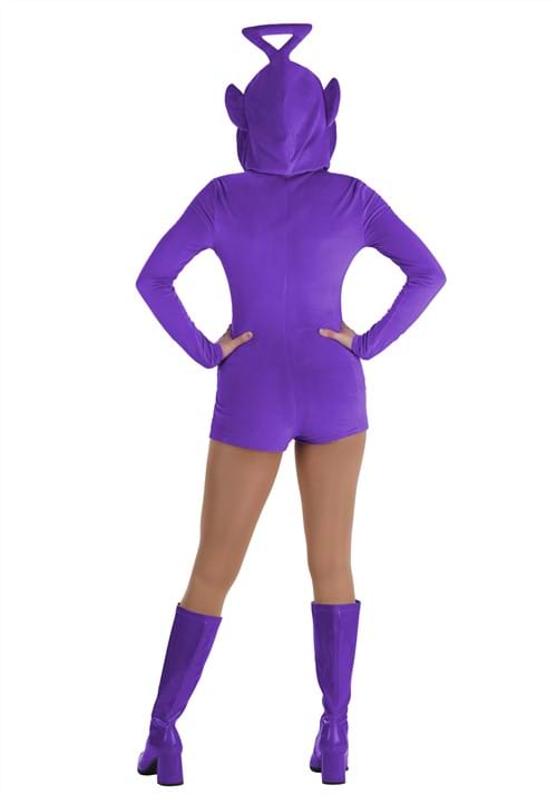 Teletubbies Women's Tinky Winky Romper Costume - US 3685
