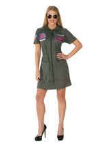 Top Gun Costume Dress for Women - US 0283