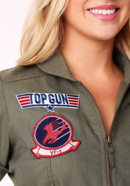 Top Gun Flight Dress Costume - US 1004