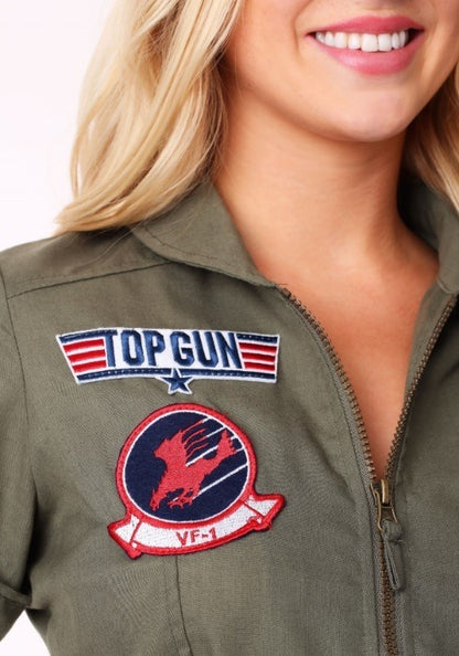 Top Gun Flight Dress Costume - US 1004