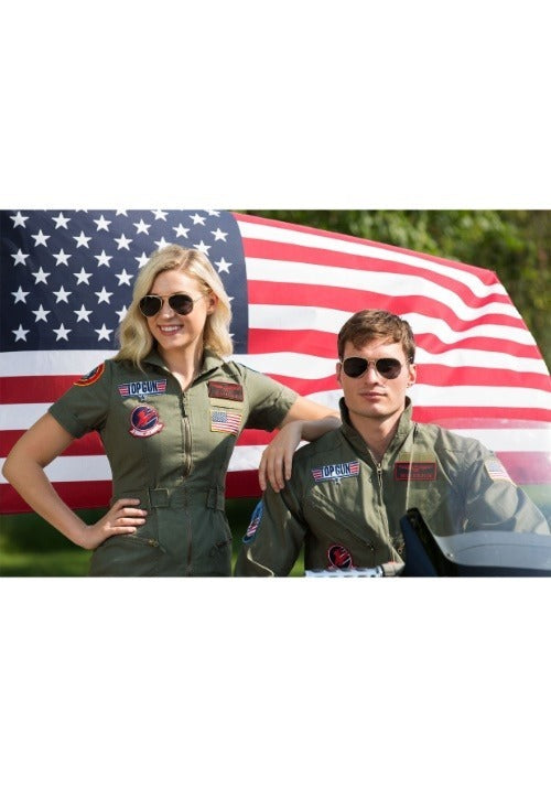 Top Gun Flight Dress Costume - US 1004