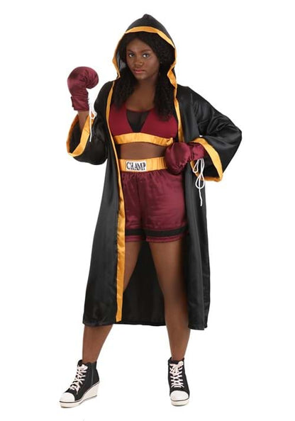 Women's Tough Boxer Costume - US 5615
