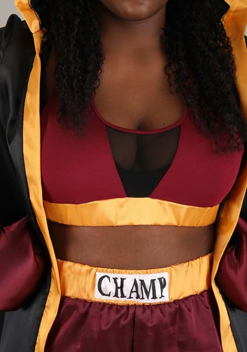 Women's Tough Boxer Costume - US 5615