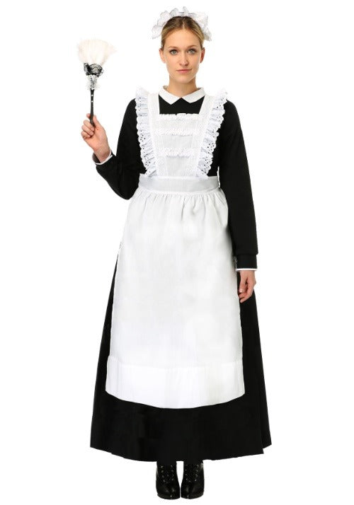 Plus Size Women's Traditional Maid Costume - US 1534