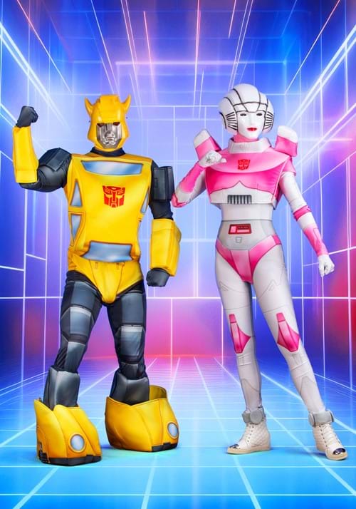Transformers Arcee Costume for Women - US 1954