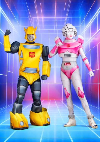 Transformers Arcee Costume for Women - US 1954