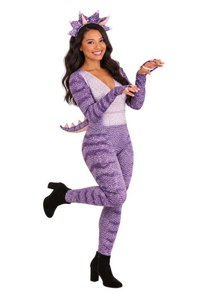 Triceratops Costume for Women - US 9382