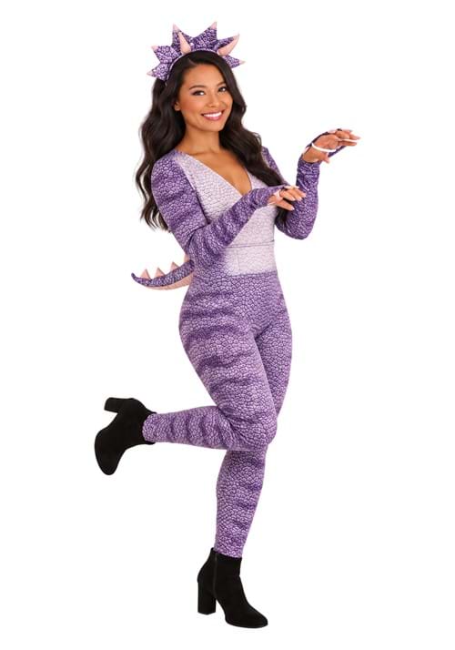Triceratops Costume for Women - US 9382
