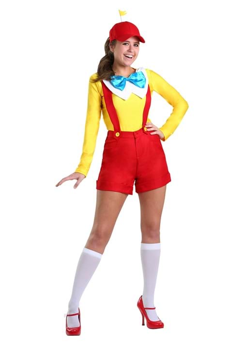 Women's Tweedle Dee/Dum Costume - US 5438
