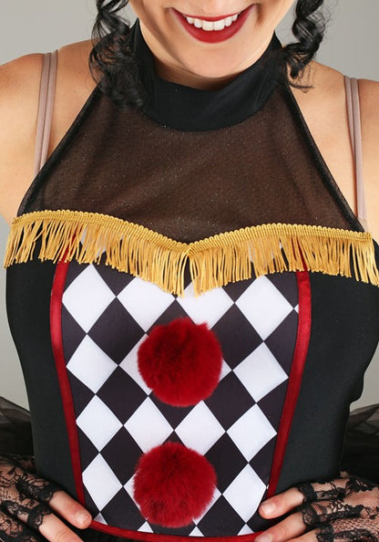 Women's Twisted Clown Costume - US 2499