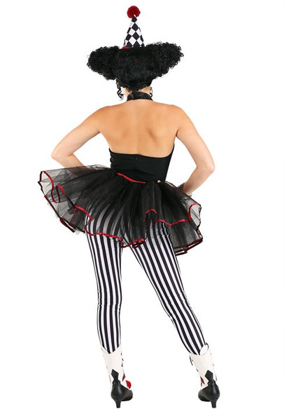 Women's Twisted Clown Costume - US 2499