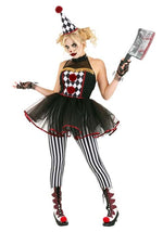 Women's Twisted Clown Costume - US 2499
