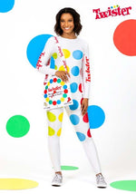 Women's Hasbro Twister Costume - US 4384