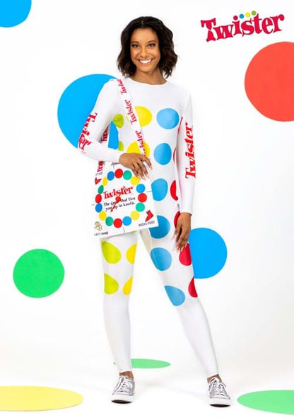 Women's Hasbro Twister Costume - US 4384