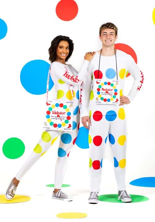 Women's Hasbro Twister Costume - US 4384