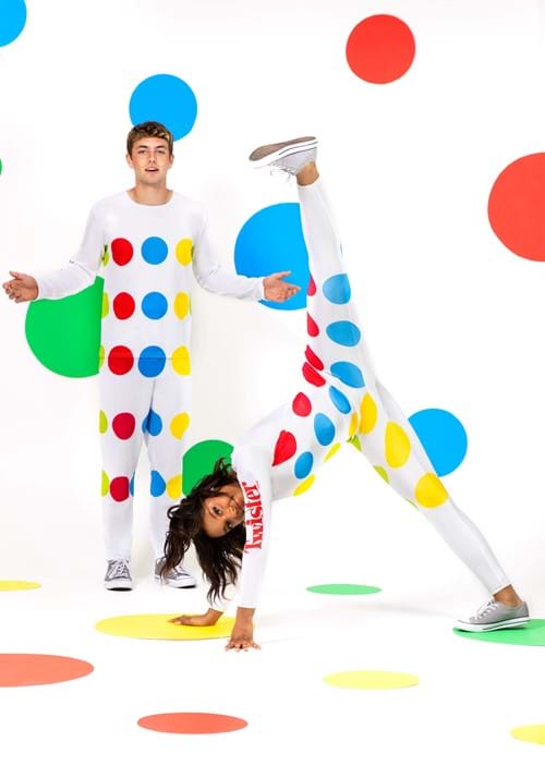 Women's Hasbro Twister Costume - US 4384